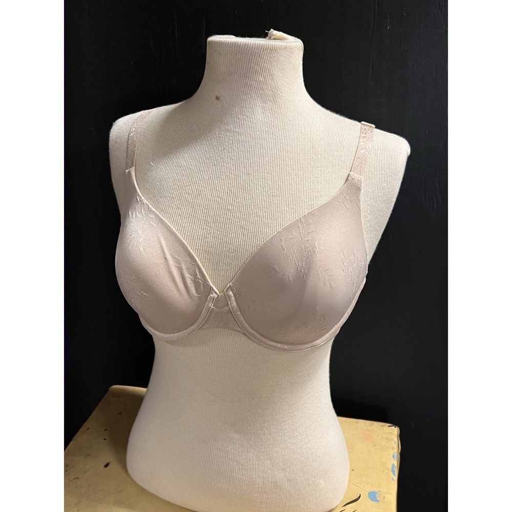 Vanity Fair Women's Ego Boost Push Up Bra 34D Sweet Cream‎
